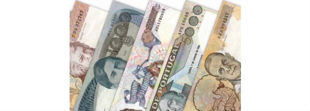 em outubro havia mais de 39,1 milhões de notas de escudo por recolher há 190 milhões de euros em escudos nos bolsos dos portugueses