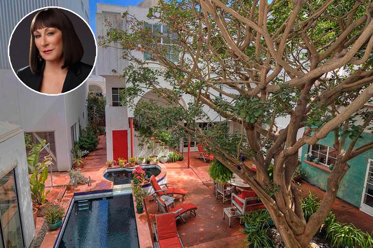 Casas de famosos: actriz Angelica Huston põe casa de Los Angeles à venda por 12,2 milhões