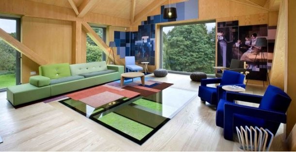 casa da felicidade: casa baloiço para arrendar em inglaterra