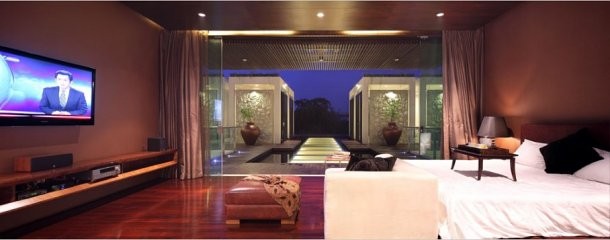 casas de sonho: casa zen mergulhada na natureza em jacarta (indonésia)