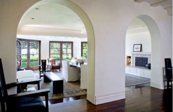 que tipo de casa arrendam os famosos? (fotos)