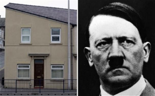 foto da casa que, segundo se cometa no twitter, é parecida com hitler casa parecida com hitler dá que falar no twitter (foto)