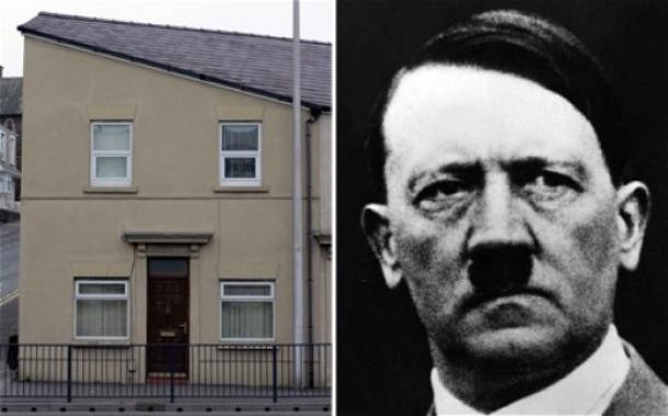 casa parecida com hitler dá que falar no twitter (foto)