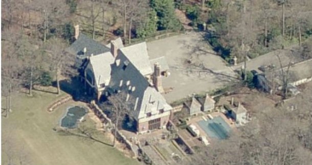 que tipo de casa arrendam os famosos? (fotos)