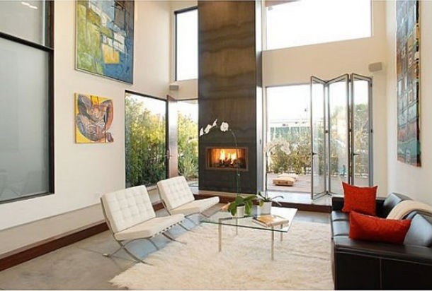 que tipo de casa arrendam os famosos? (fotos)