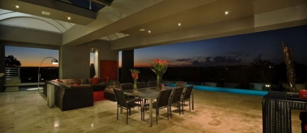 Uma incrível casa de luxo em Pequim inspirada na moda italiana