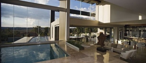 casas de sonho: duas piscinas e vista para a savana sul-africana (fotos)