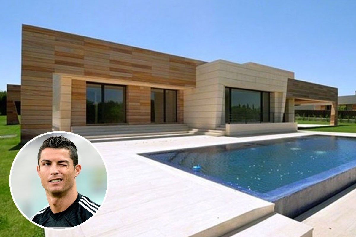 Casa que encantou Cristiano Ronaldo vendida por oito milhões