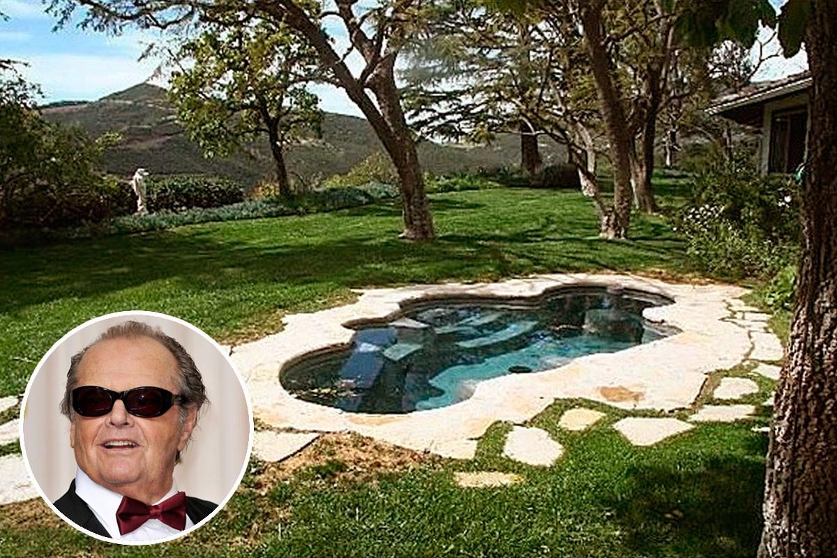 Casas de famosos: Jack Nicholson põe à venda a casa de Malibu por 2,9 milhões de euros