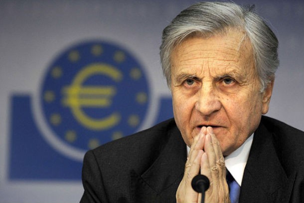 jean-claude trichet, presidente do banco central europeu bce sobe taxa de juro de referência para 1,25% (gráfico)