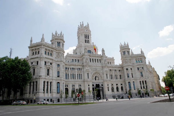 recuperação do palácio de cibeles, em madrid, custa quase 500 milhões (fotos)
