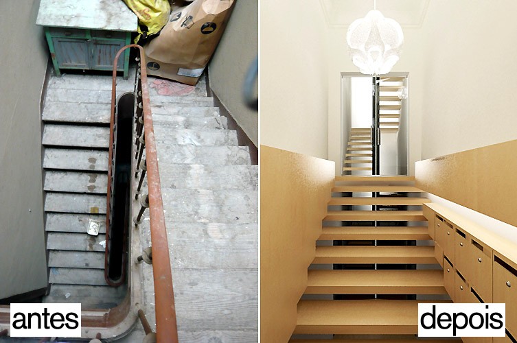exemplo de uma reabilitação feita pelo ateliê de arquitectura adoc que cuidados ter quando se compra uma casa para reabilitar? (fotos)
