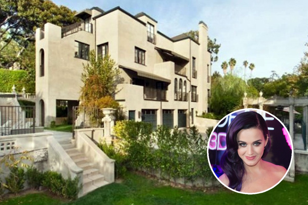 Casas de famosos: Katy Perry vende “villa” na Califórnia por 2,4 milhões de euros