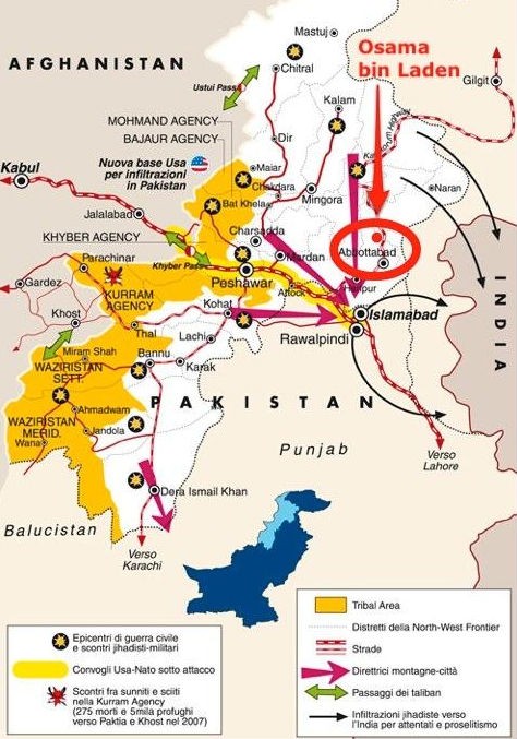 radiografia do dia: onde se escondia bin laden