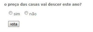 inquérito: o preço das casas vai descer este ano?