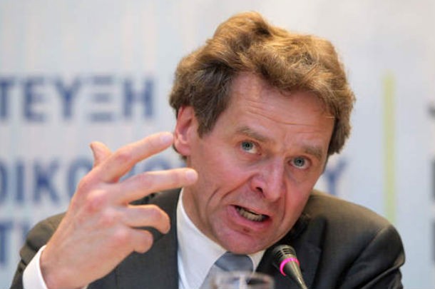 poul thomsen, chefe da missão do fmi a portugal fmi está de volta e prepara execução do programa da “troika”