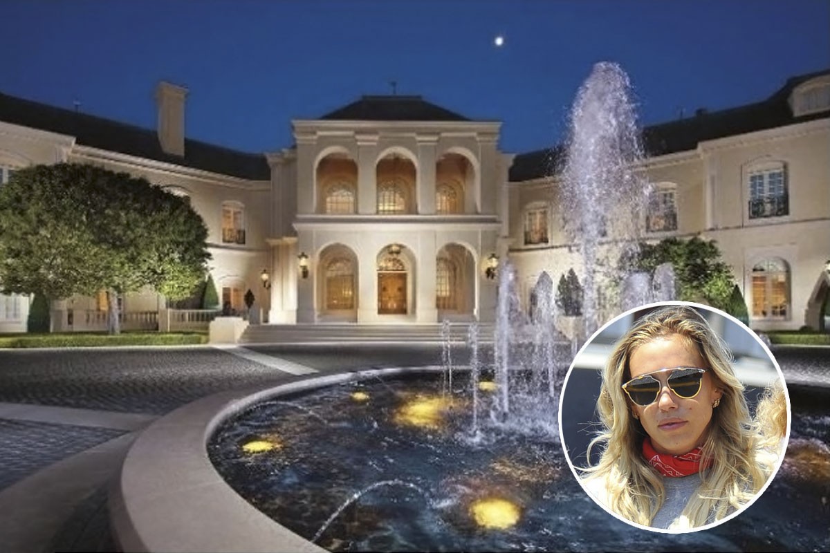 Casas de famosos: filha de Bernie Ecclestone compra a casa mais cara dos EUA