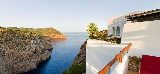 hotel hacienda la xamena: glamour no coração de um parque natural em ibiza (fotos)