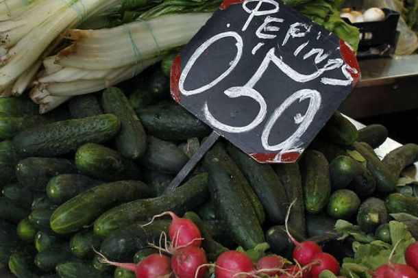 e.coli: analises a legumes custam 100 euros 