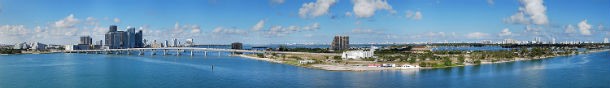 miami, na florida, é uma das cidades mais visitadas por turistas nos eua há cada vez mais portugueses a comprar casa na florida