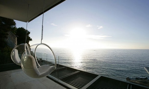 casas sonho: assistir ao pôr-do-sol num camarote sobre o mar sul-africano (fotos)