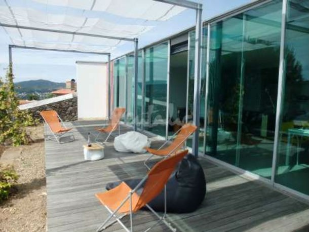 casas de fim-de-semana: contemplar o mar e o rio do cimo do monte em viana do castelo (fotos)