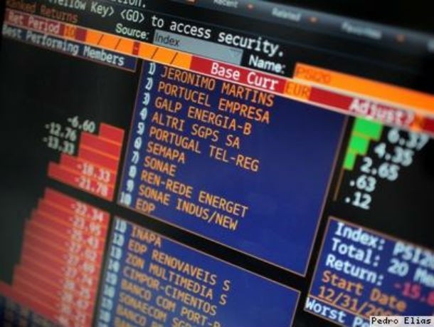 bolsa de lisboa termina em alta após dia de loucos