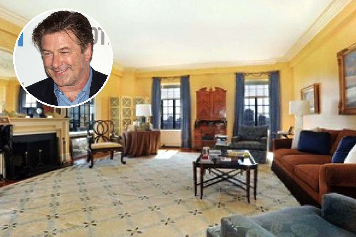 Casas de famosos: Alec Baldwin põe à venda apartamento de Nova Iorque por 6,6 milhões