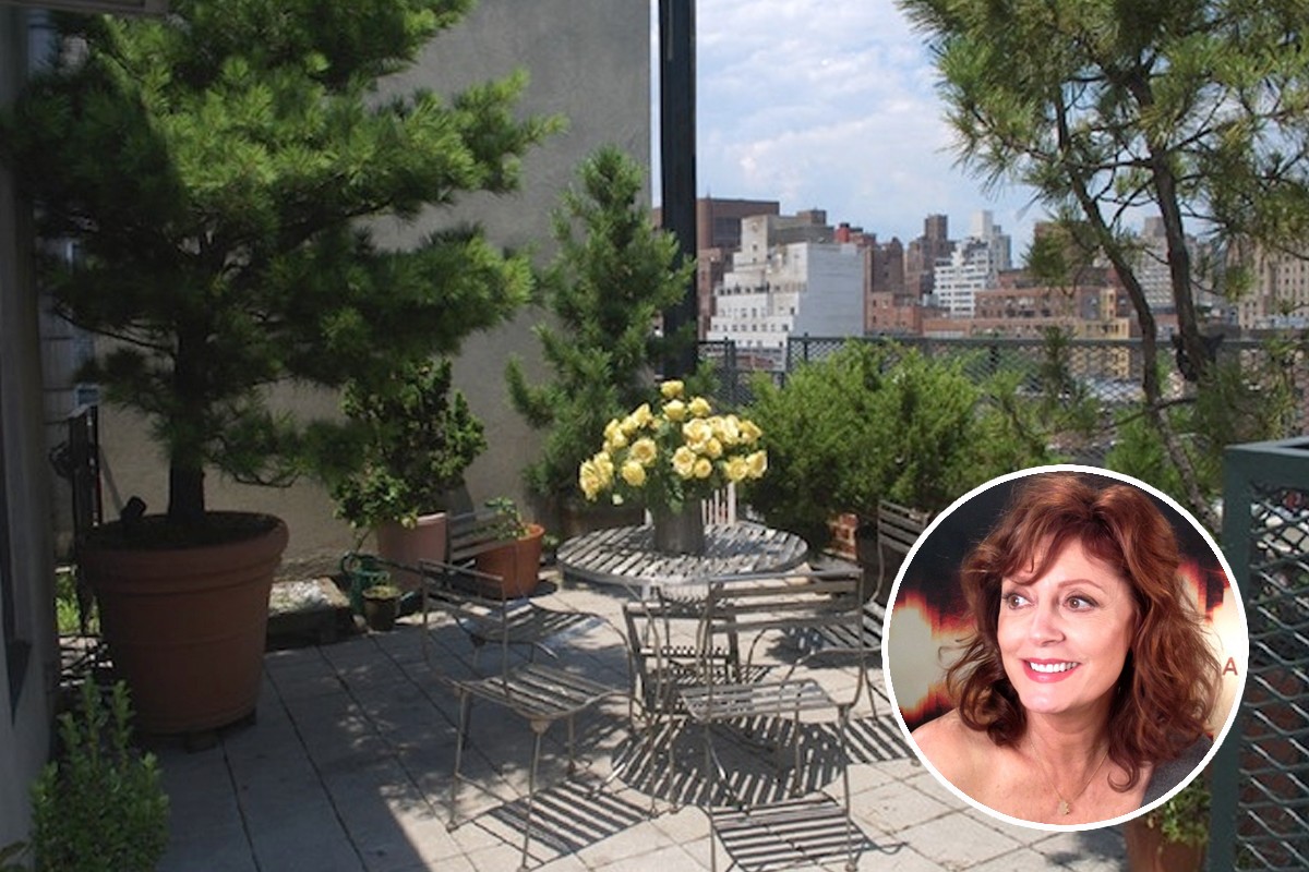 Casas de famosos: Susan Sarandon compra t1 em Nova Iorque por 1,25 milhões