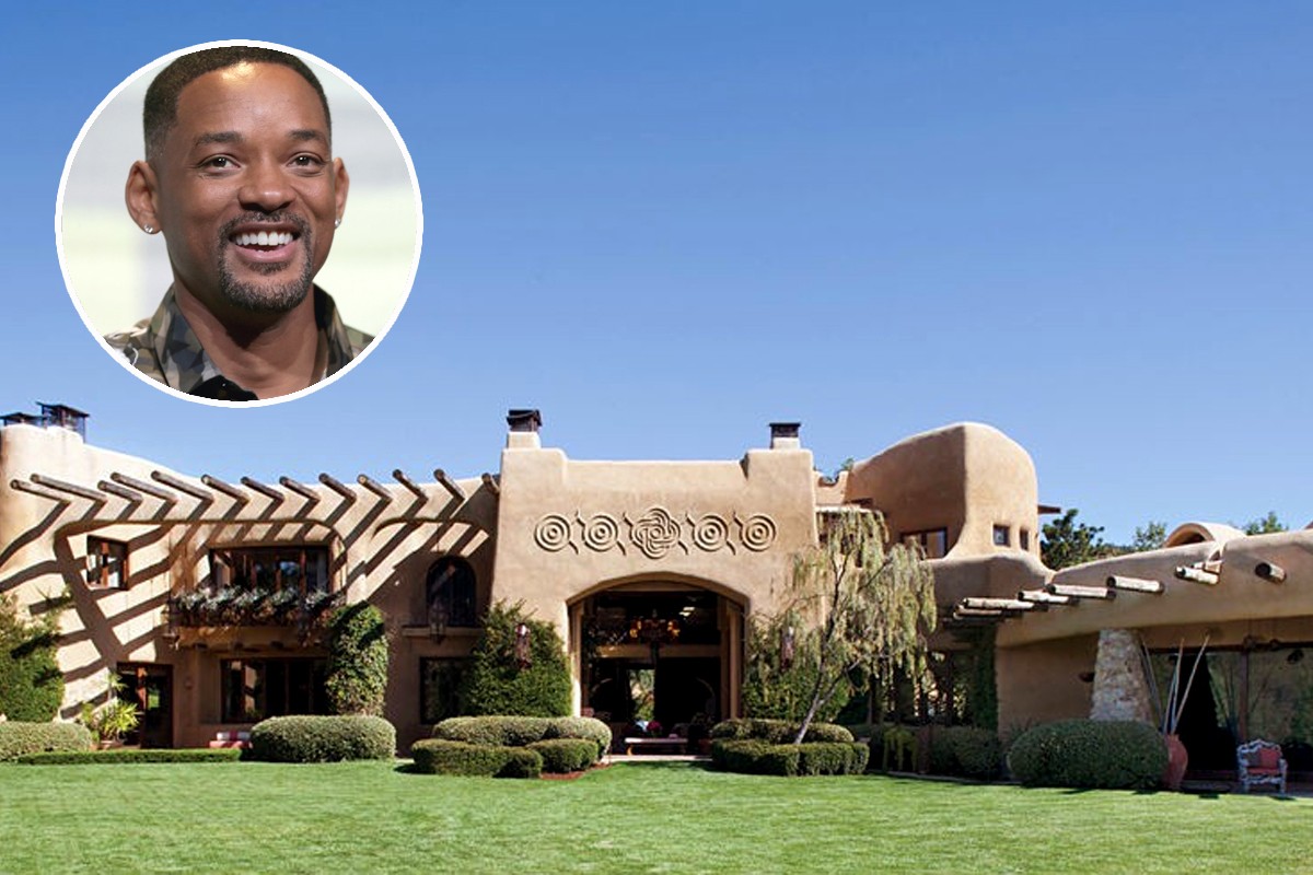 Casas de famosos: a casa de Will e Jada Smith em Malibu