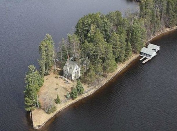 7 ilhas privadas com casa à venda nos eua (fotos)