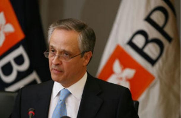 fernando ulrich, presidente do bpi, prevê que sejam encerrados 47 balcões bpi_fernando_ulrich_0