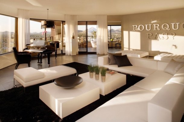 casas de sonho: obra de arte com vista de 360º para a cidade de phoenix (fotos)