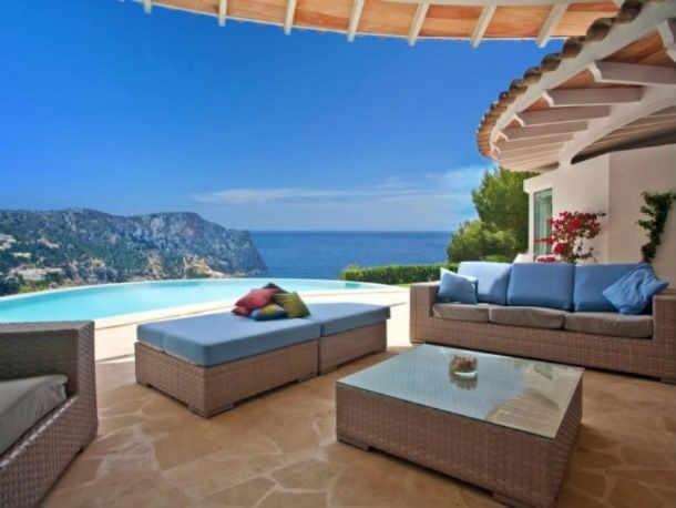 casas de sonho: mergulhar a vista no mediterrâneo do alto de uma enseada (fotos)