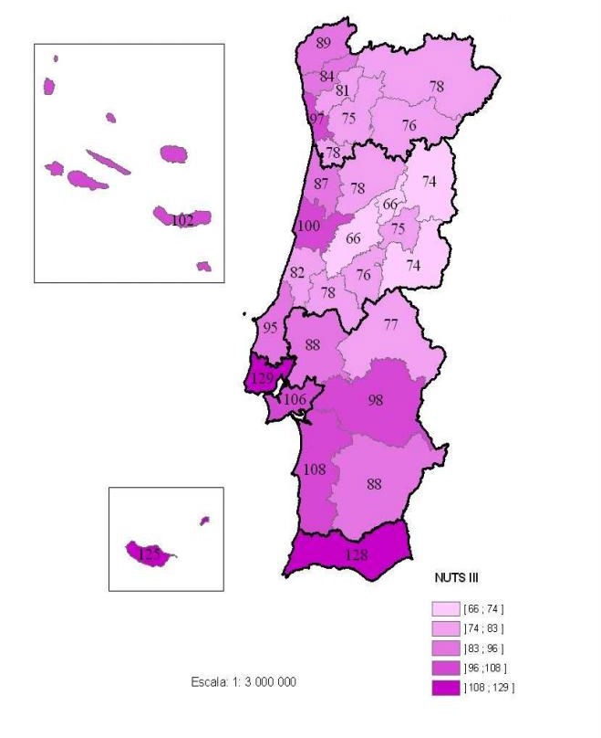 radiografia do dia: índice do valor médio da avaliação bancária de habitação