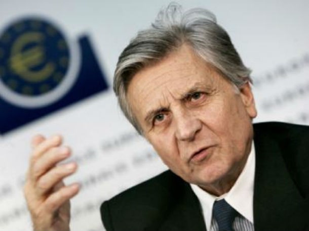 jean-claude trichet, presidente do bce bce: compra de dívida de espanha e itália faz cair juros