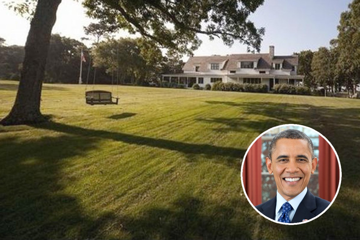 Casa de férias de Obama está à venda por 17,5 milhões (fotos)