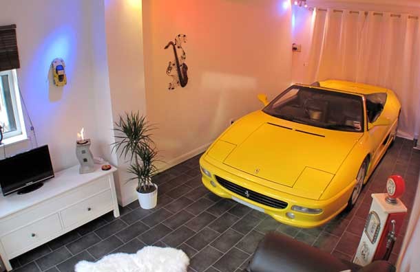 Car-in-home-yellow-ferrari1_0