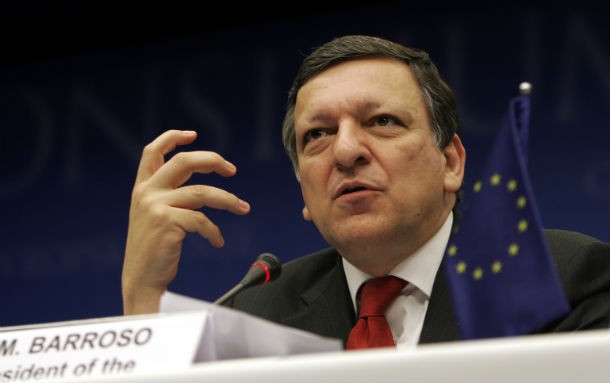 durão barroso quer aplicar imposto sobre transacções financeiras