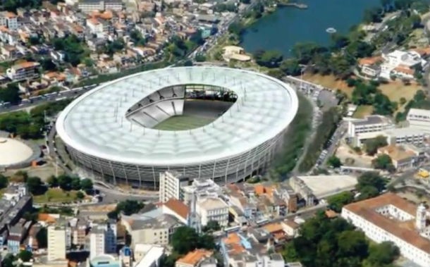 projecto oficial do novo estádio fonte nova martifer constrói estádio para o mundial de futebol de 2014
