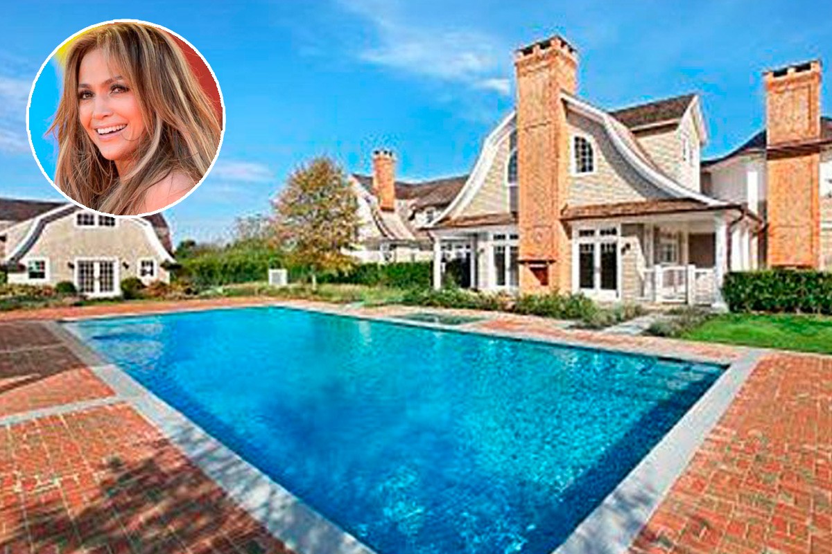 Casas de famosos: Jennifer Lopez compra mansão por 13 milhões (fotos)