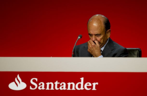 banco santander paga sete milhões por mês pela sua sede em madrid