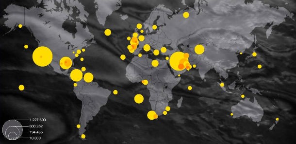 radiografia do dia: os 71 maiores derrames de petróleo do mundo