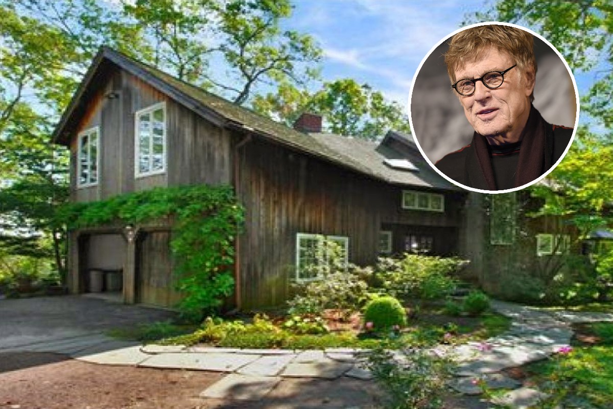 Casas de famosos: antiga casa de Robert Redford está à venda por 940.000 euros (fotos)