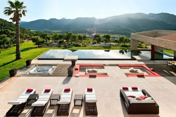 casas de sonho: mansão rústica mergulhada na natureza de palma de mallorca (fotos)