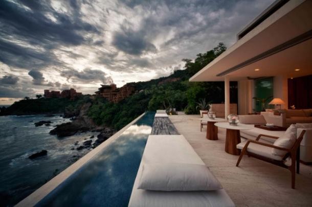 villa finestre: um resort mergulhado nas águas do pacífico (fotos)