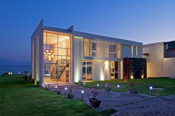 casas de sonho: um miradouro entre as montanhas e o maior lago do méxico (fotos)