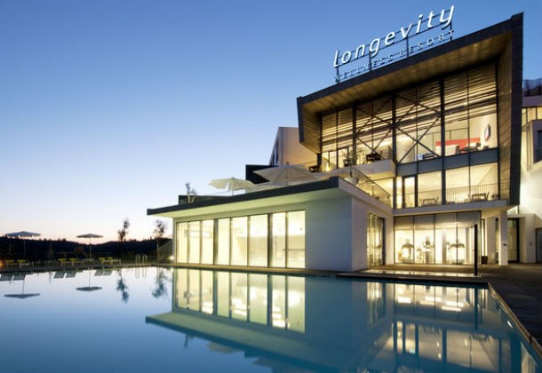 longevity wellness resort nomeado para os óscares do turismo