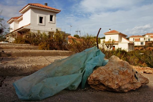 200 vivendas novas abandonadas junto ao mar em palma de mallorca (fotos)