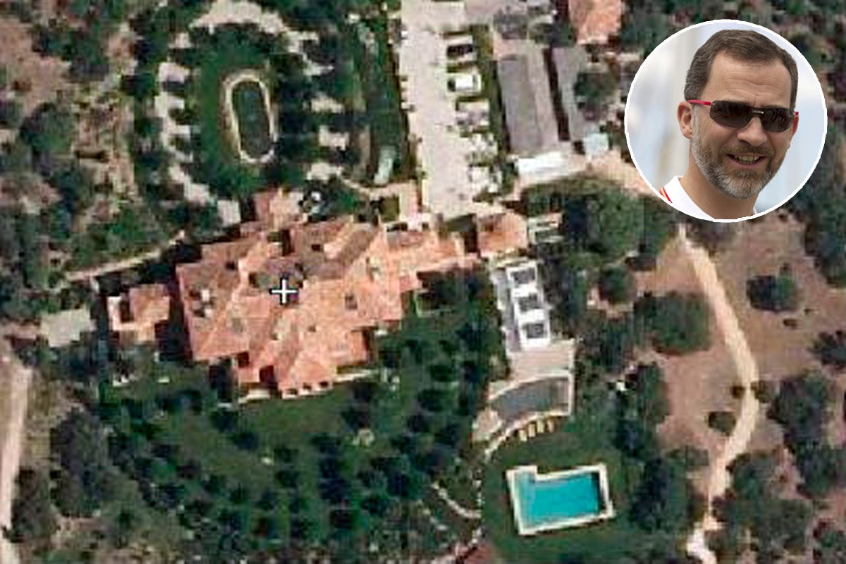 Príncipe Filipe de Espanha precisava de 135 anos para pagar a casa onde vive (fotos)